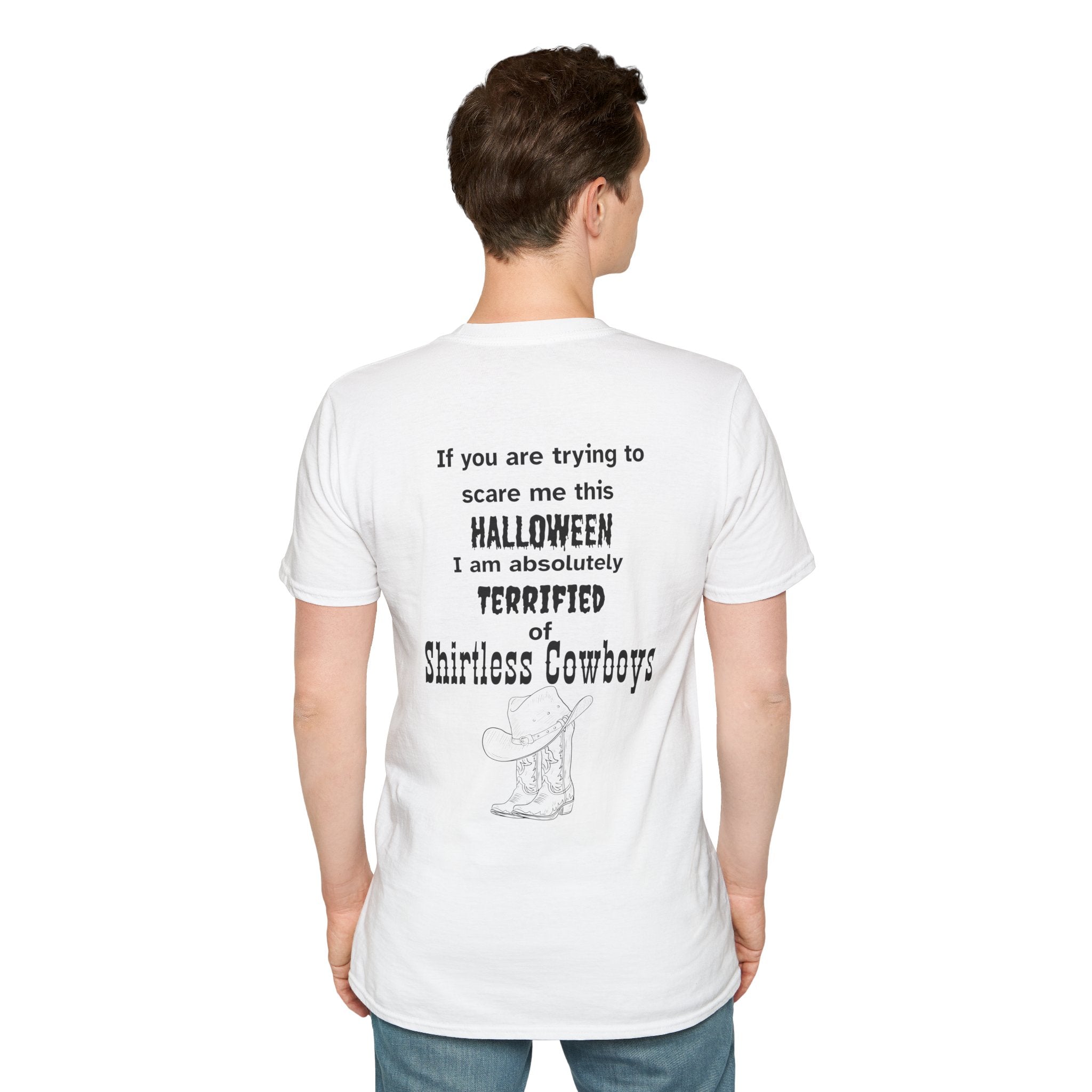 Terrified of shirtless cowboys Tee