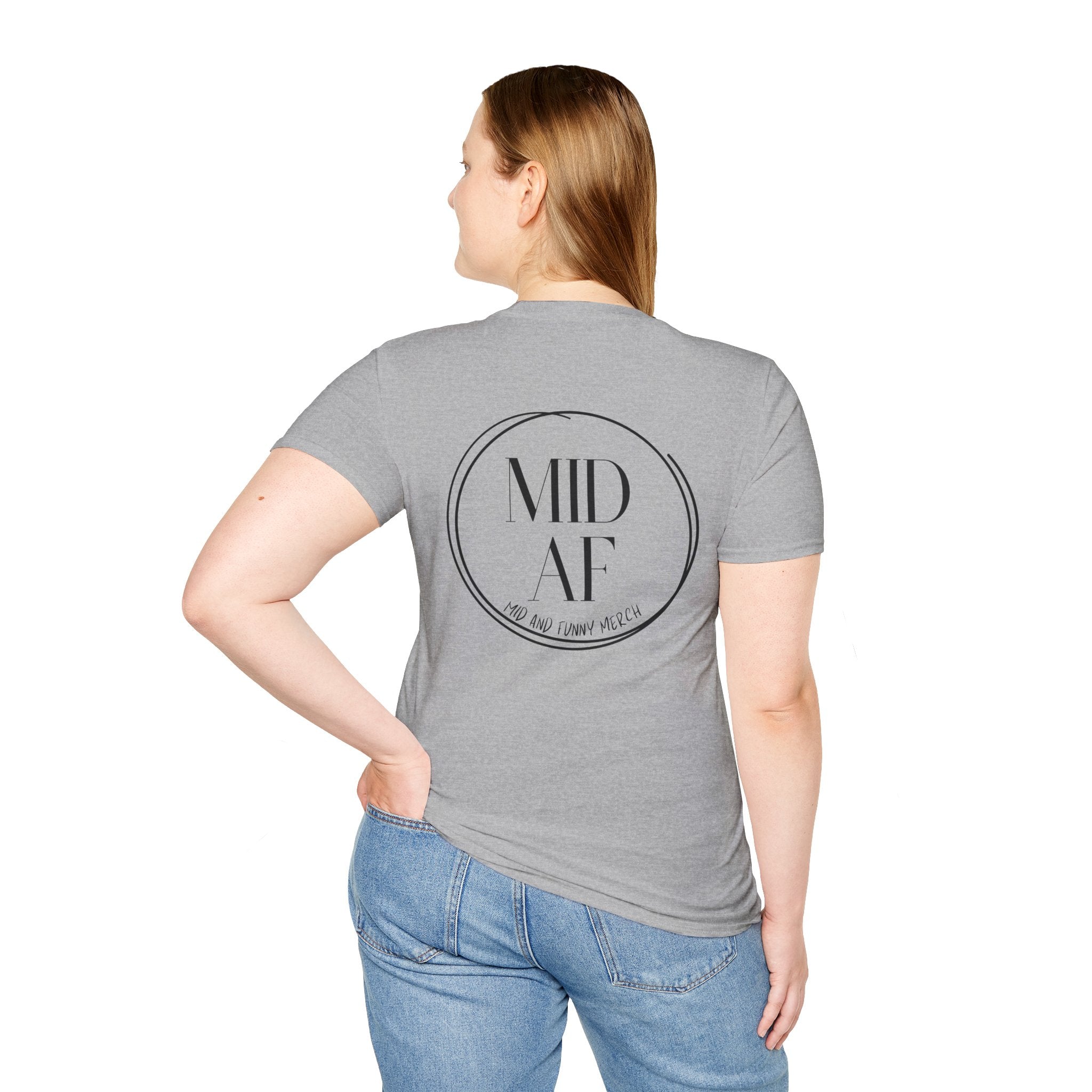 Official Mid AF Logo Tee – It's a Shirt. It Has Our Logo.
