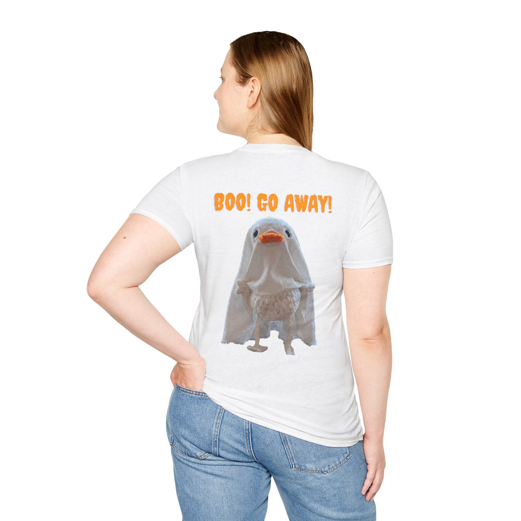 BOO! Go Away!