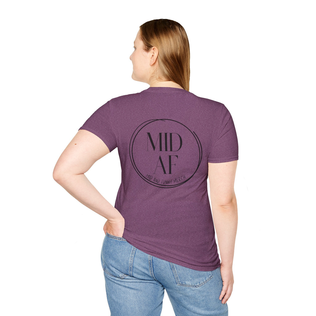 Official Mid AF Logo Tee – It's a Shirt. It Has Our Logo.