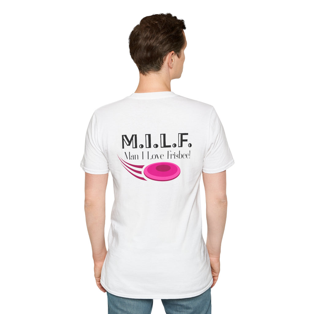 Man I Love Frisbee Tee