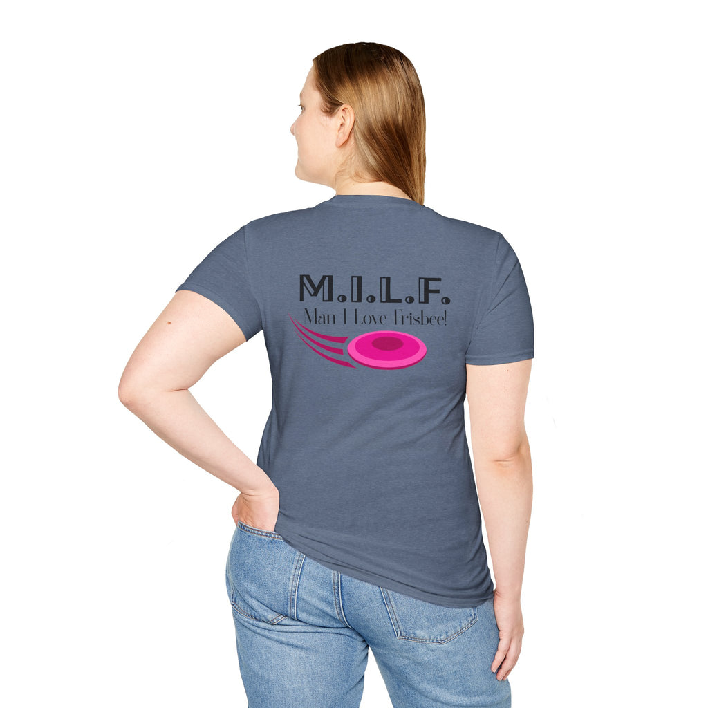 Man I Love Frisbee Tee