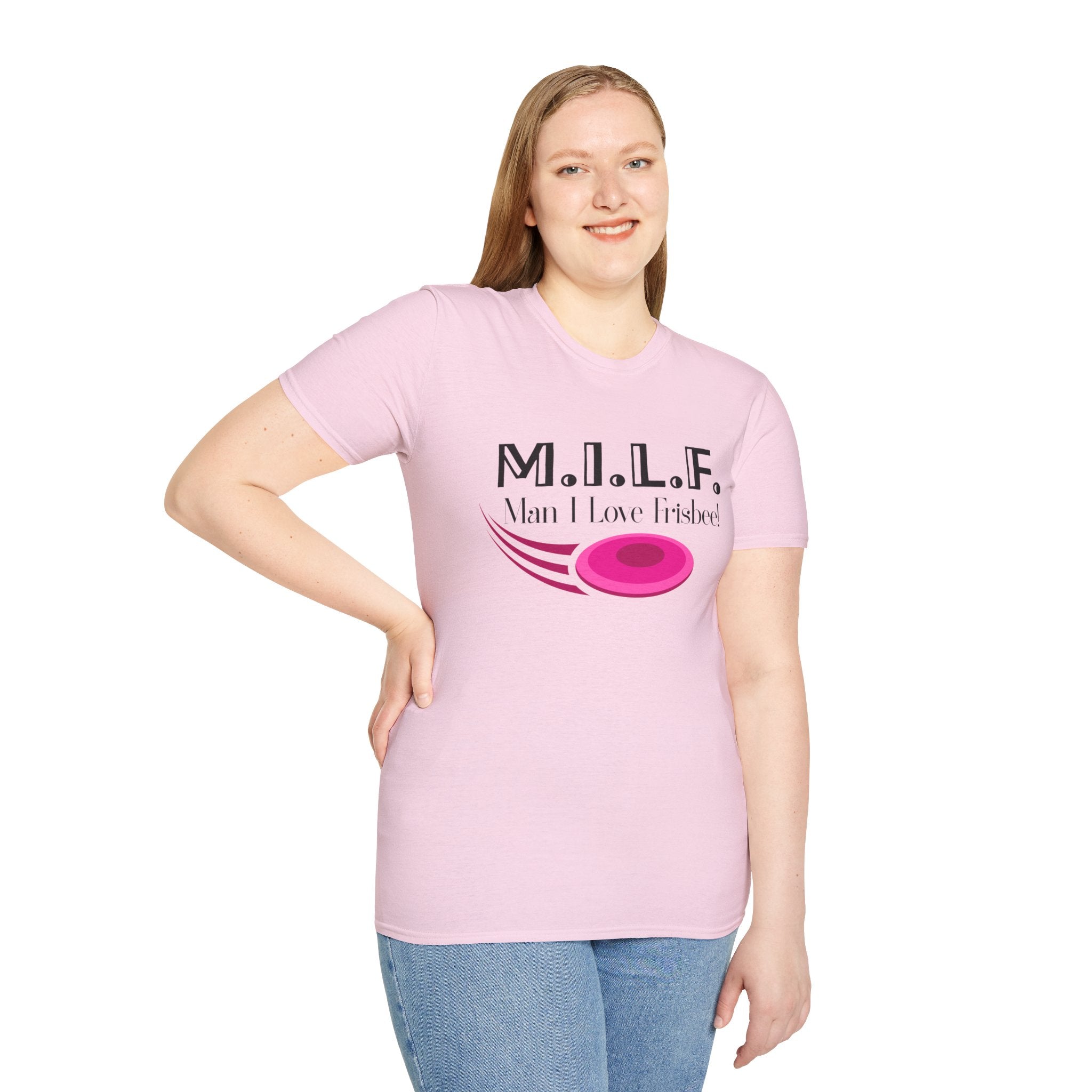 Man I Love Frisbee Tee -Disgraced Edition