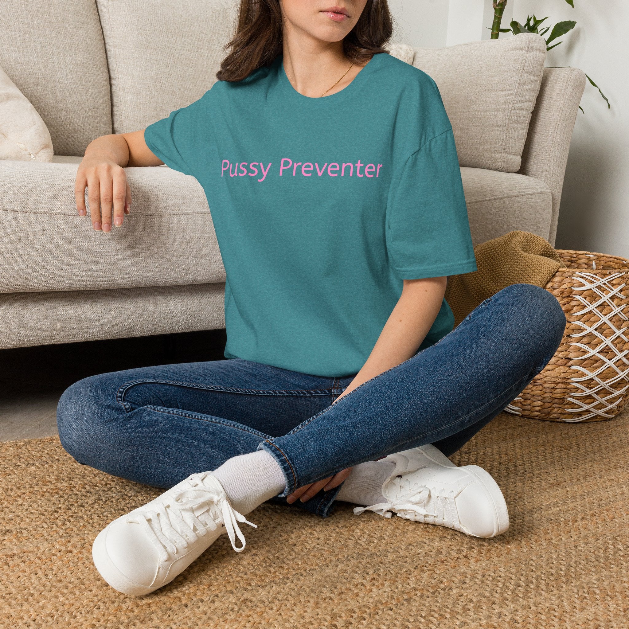 Pussy Preventer Tee - Disgraced Edition