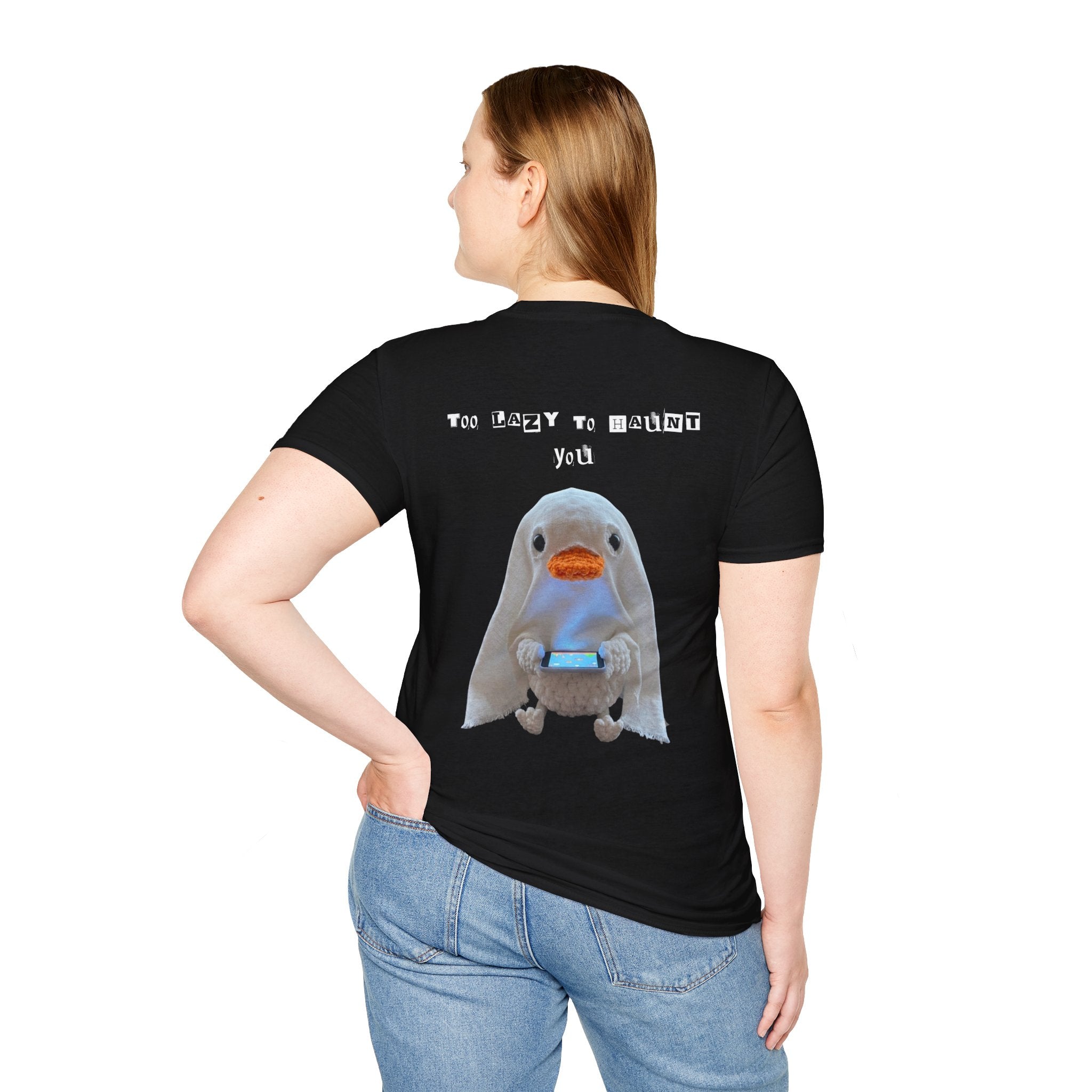 Too Lazy To Haunt You Tee