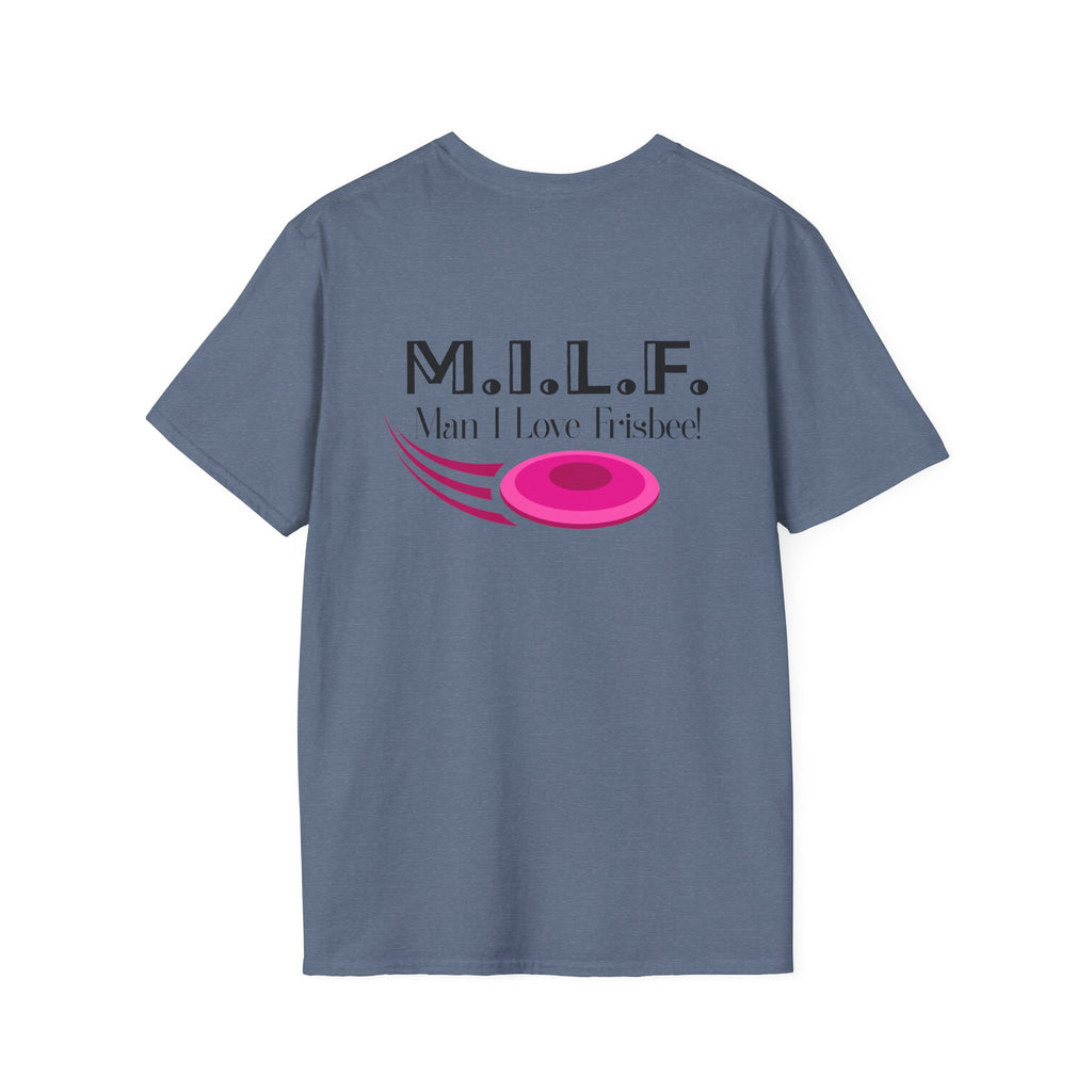 Man I Love Frisbee Tee