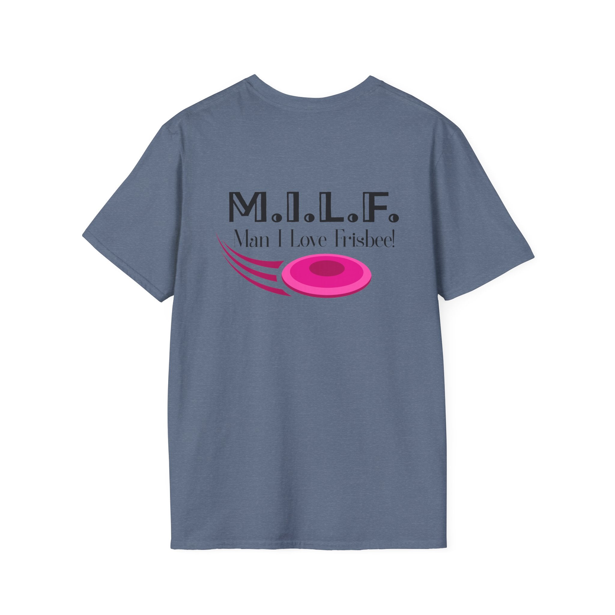Man I Love Frisbee Tee
