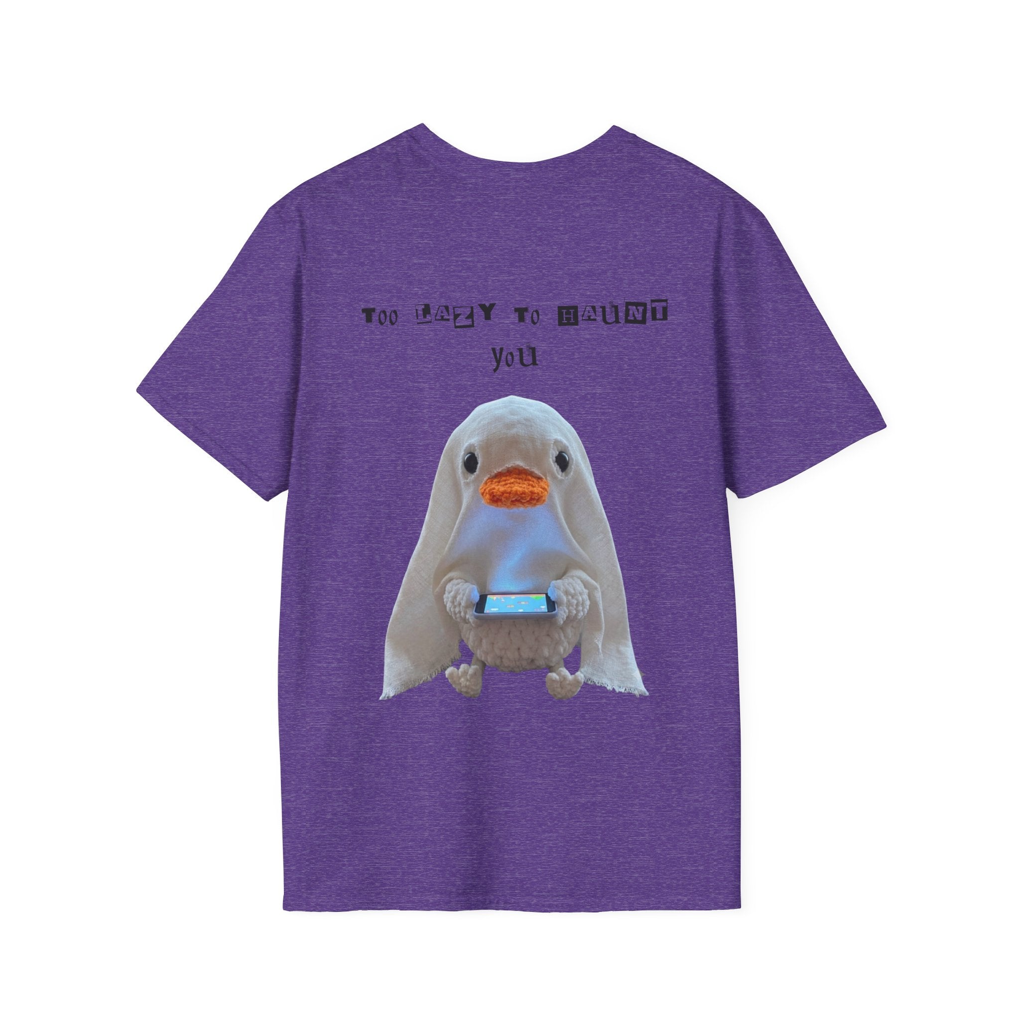 Too Lazy To Haunt You Tee