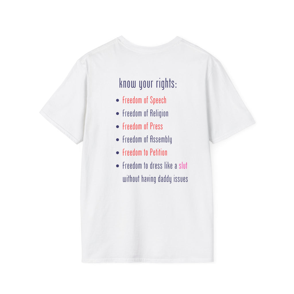 The Know Your Rights Tee