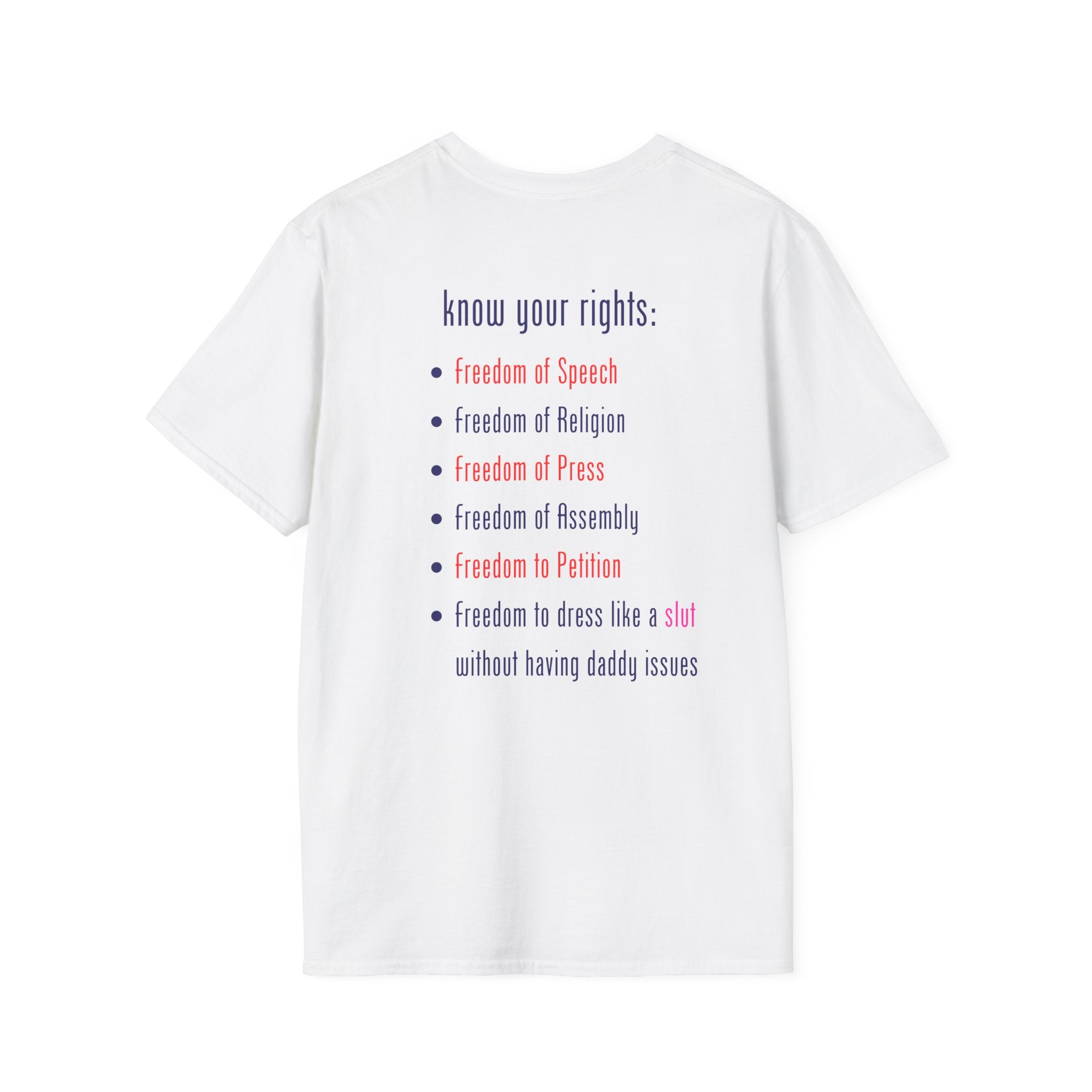 The Know Your Rights Tee