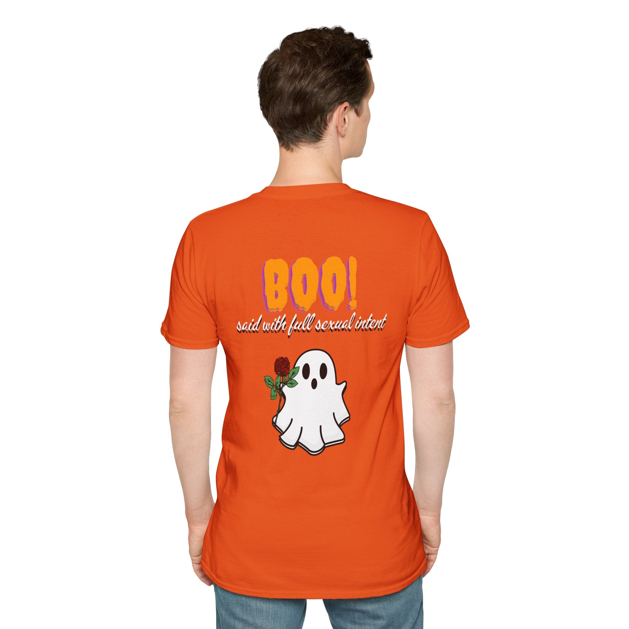 BOO! Said With Full Sexual Intent Tee