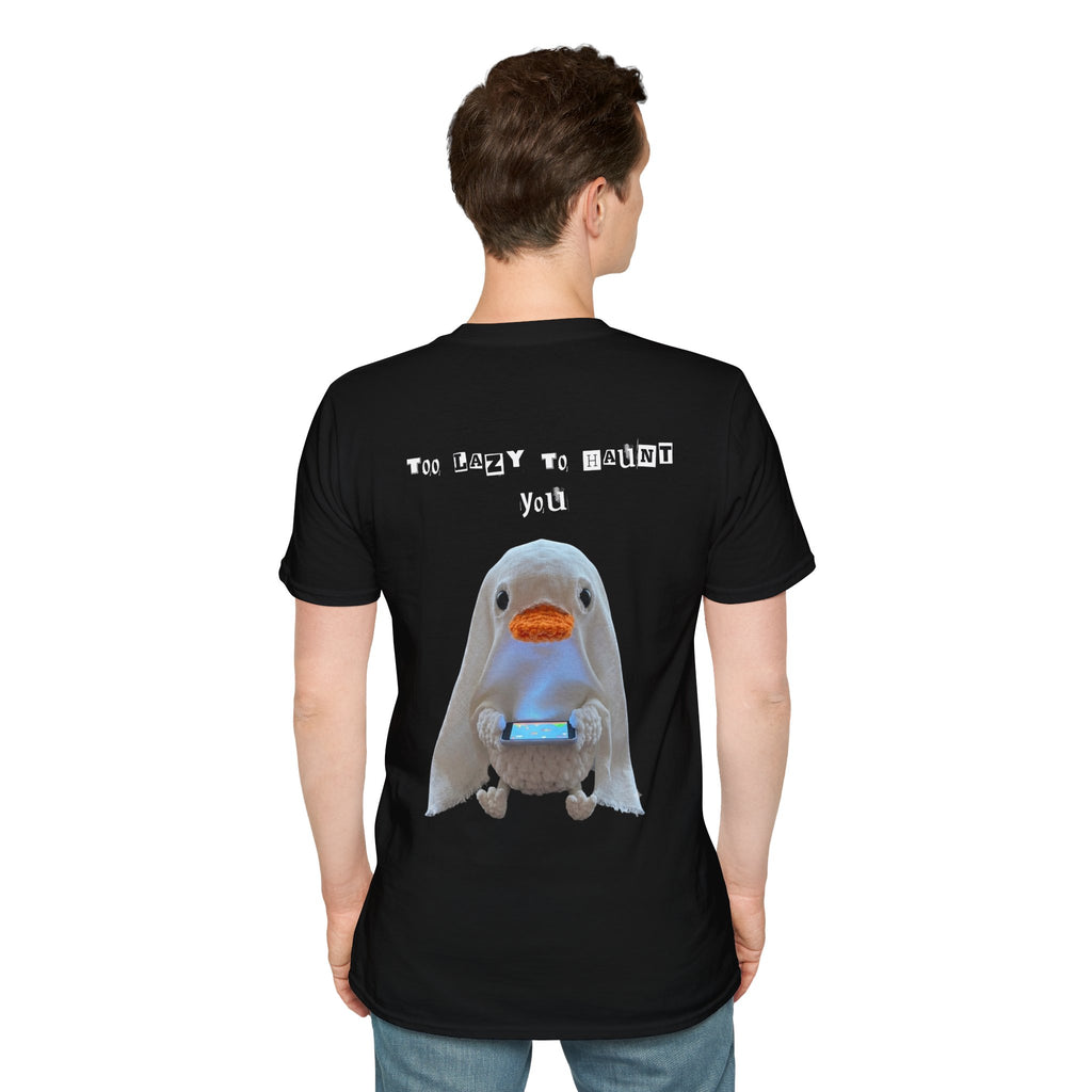 Too Lazy To Haunt You Tee