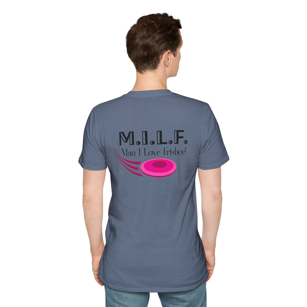 Man I Love Frisbee Tee
