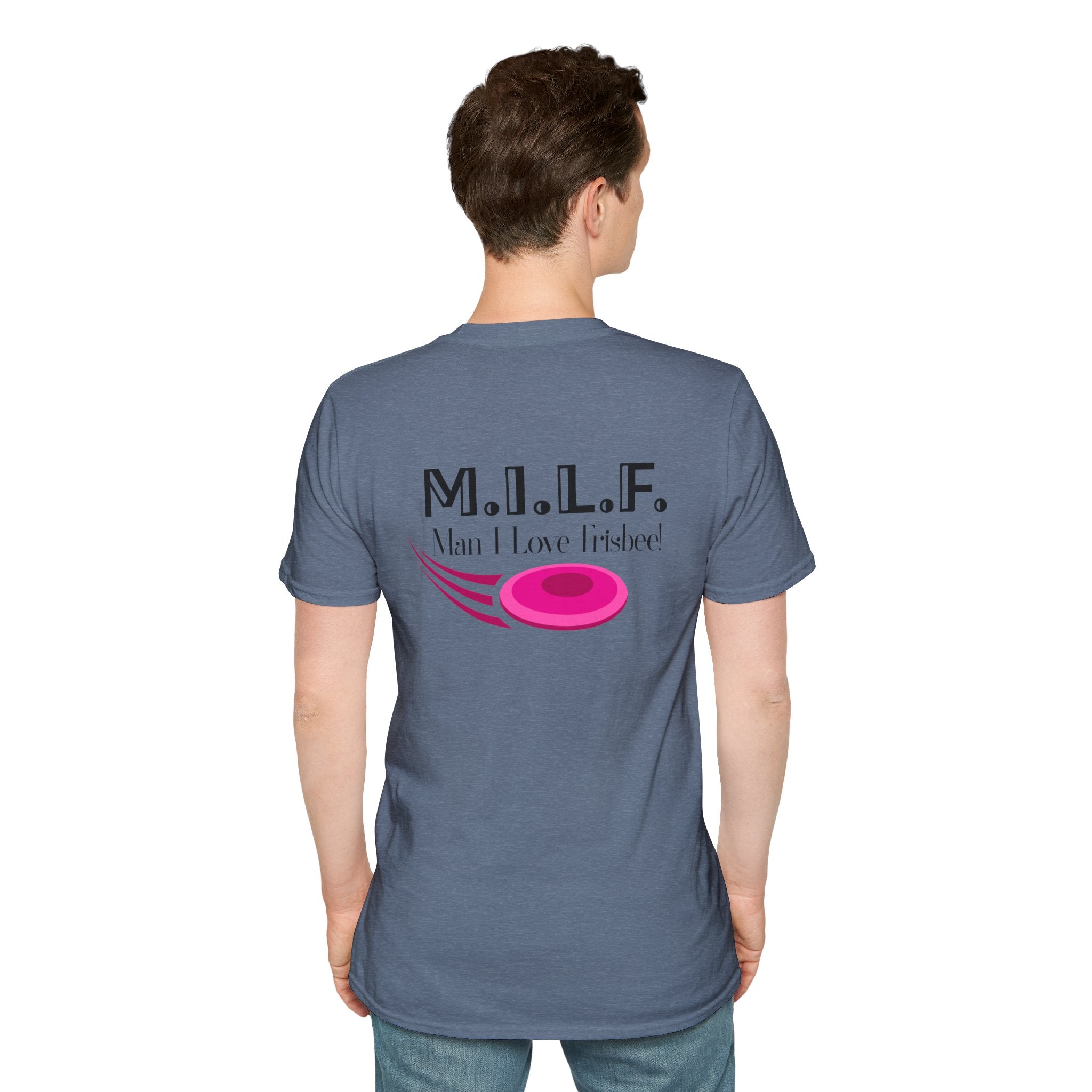 Man I Love Frisbee Tee