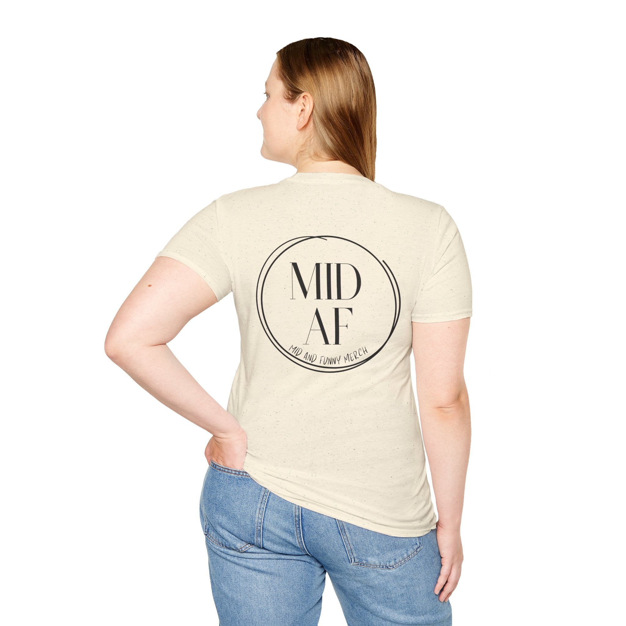 Official Mid AF Logo Tee – It's a Shirt. It Has Our Logo.