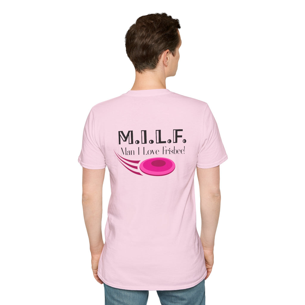 Man I Love Frisbee Tee