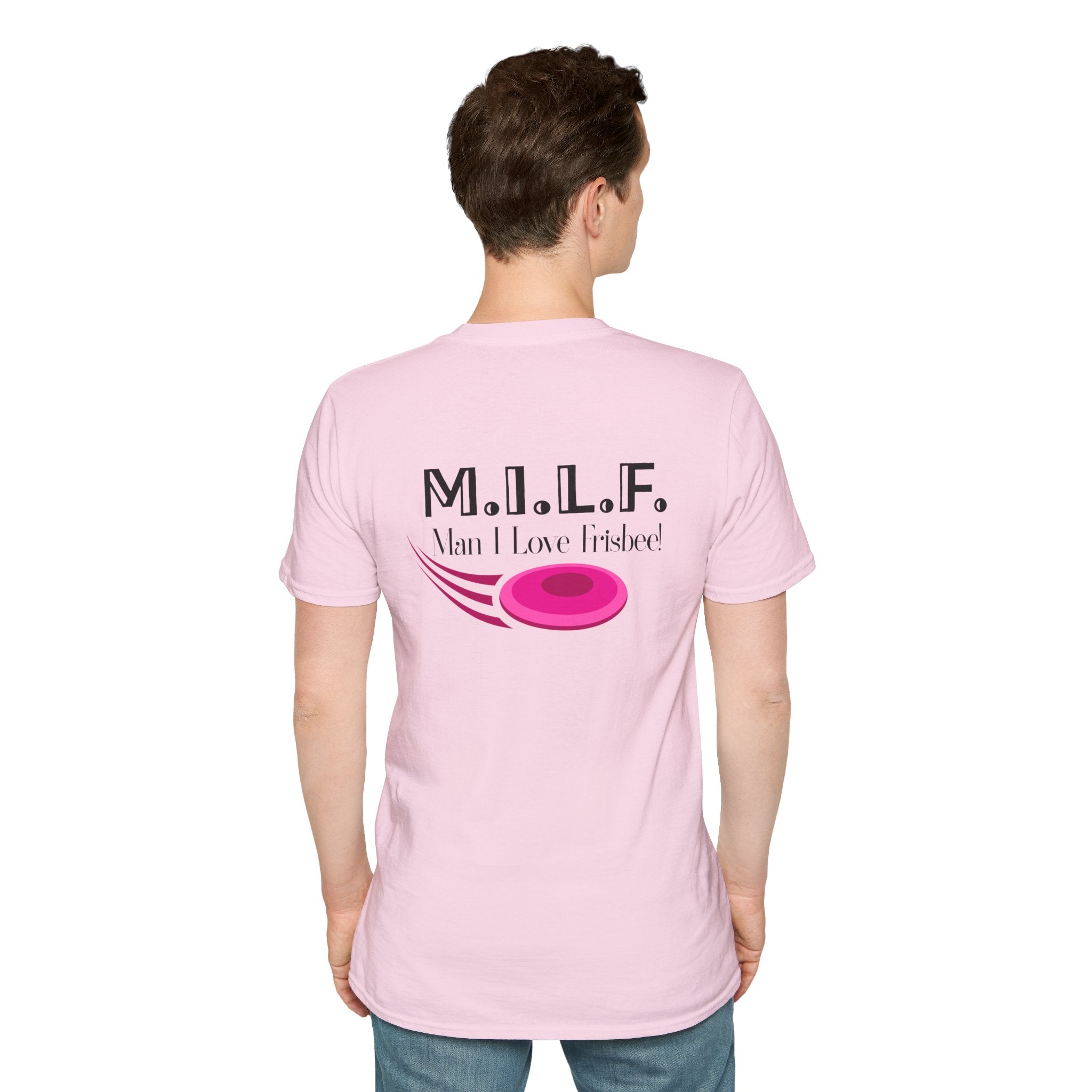 Man I Love Frisbee Tee