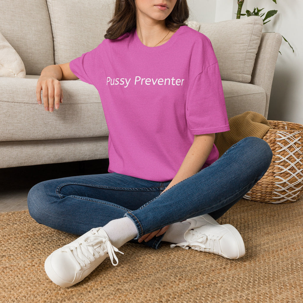 Pussy Preventer Tee - Disgraced Edition