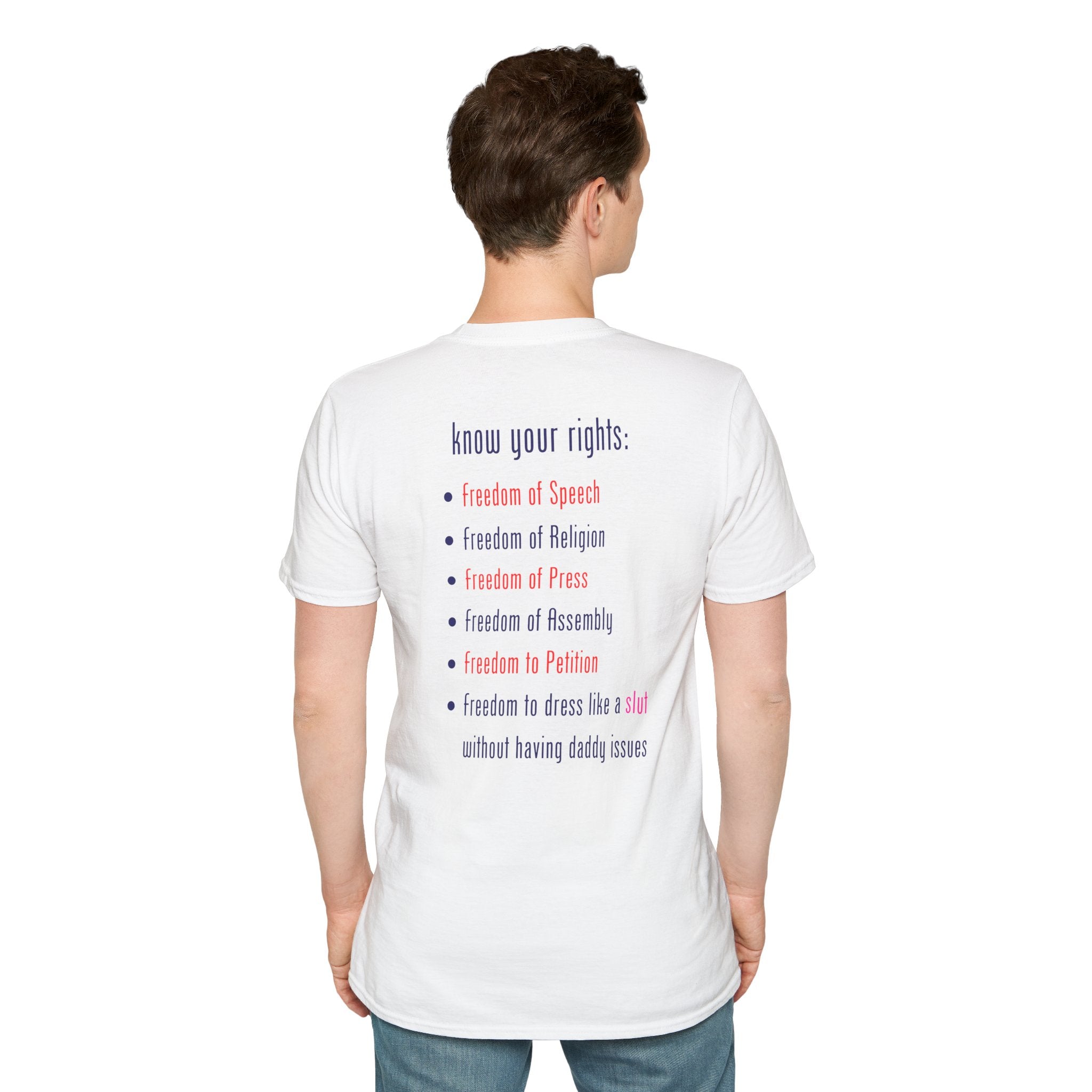 The Know Your Rights Tee