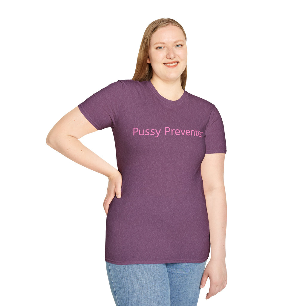 Pussy Preventer Tee - Disgraced Edition
