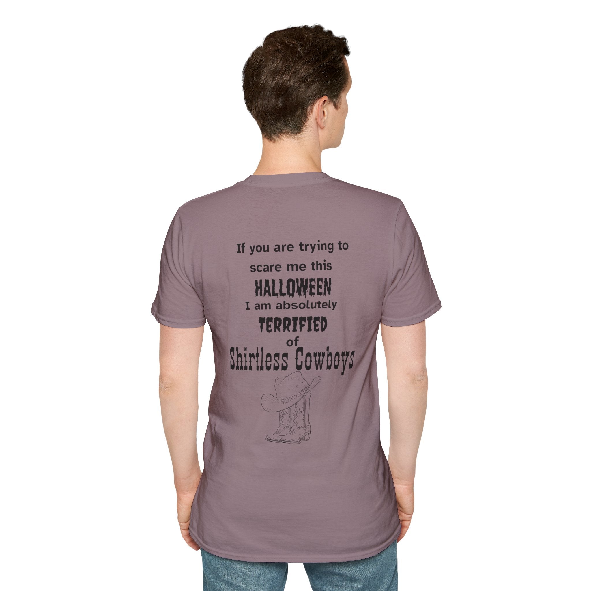 Terrified of shirtless cowboys Tee