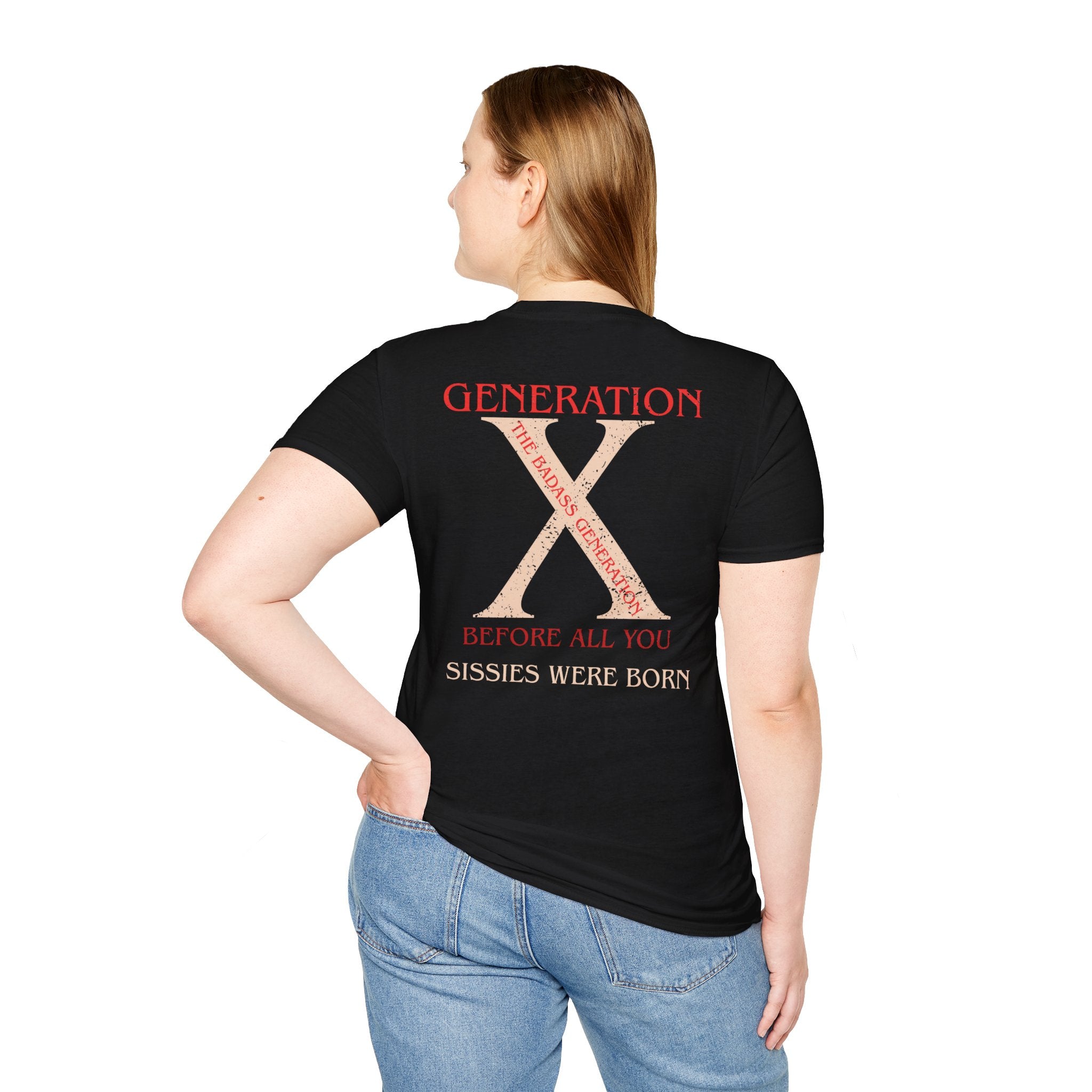 Gen X shirt