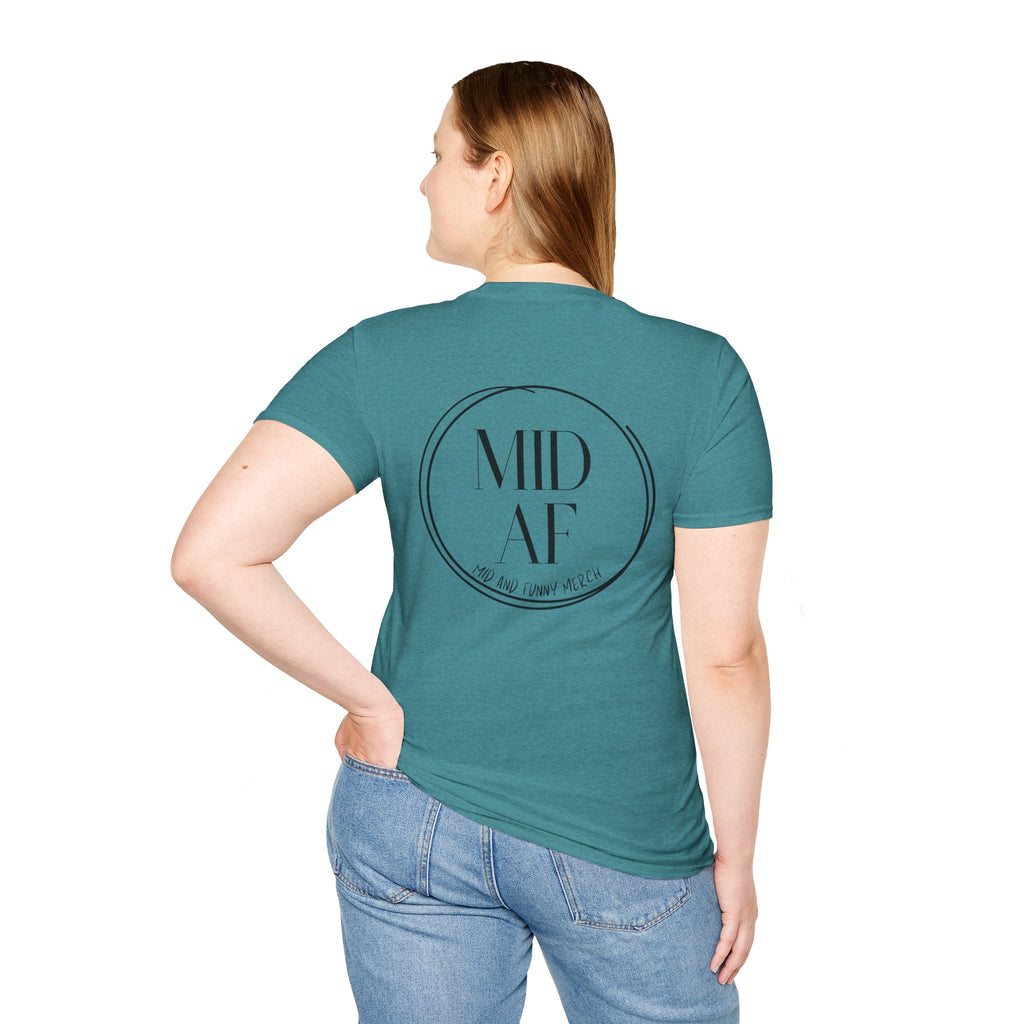 Official Mid AF Logo Tee – It's a Shirt. It Has Our Logo.