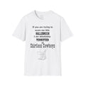 Terrified of shirtless cowboys Tee - Disgraced Edition
