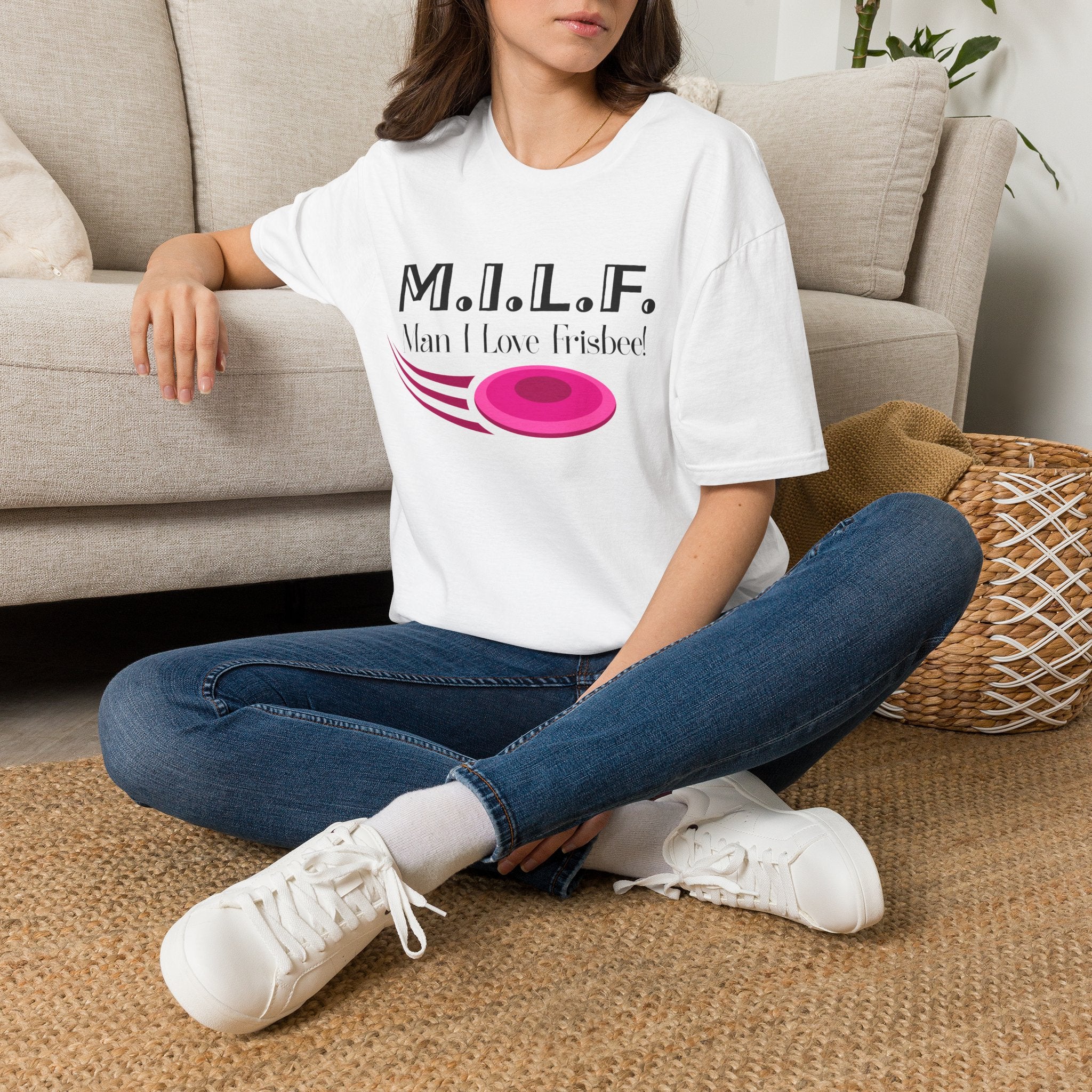 Man I Love Frisbee Tee -Disgraced Edition