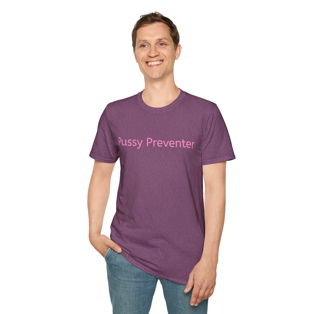 Pussy Preventer Tee - Disgraced Edition