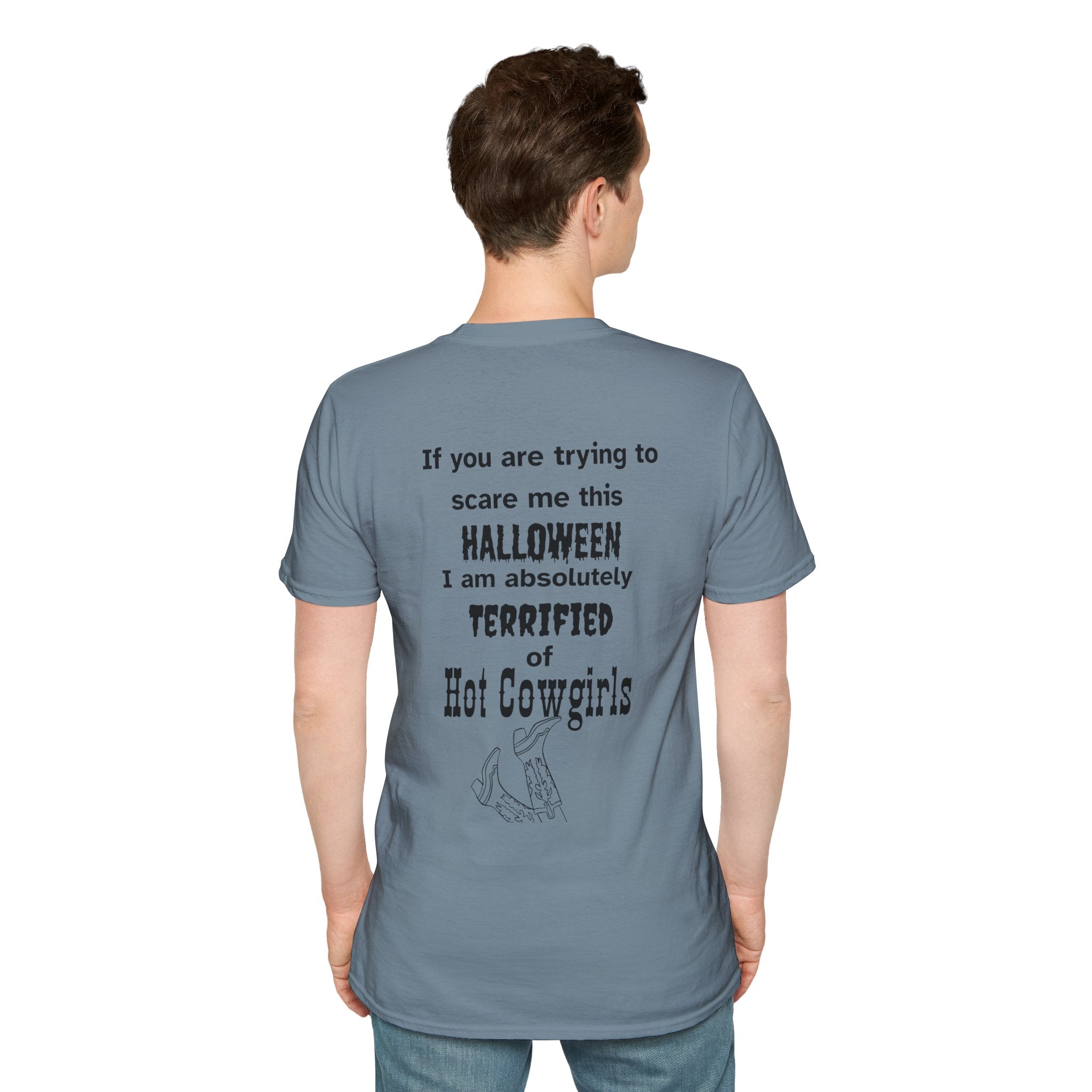 Terrified of hot cowgirls Tee