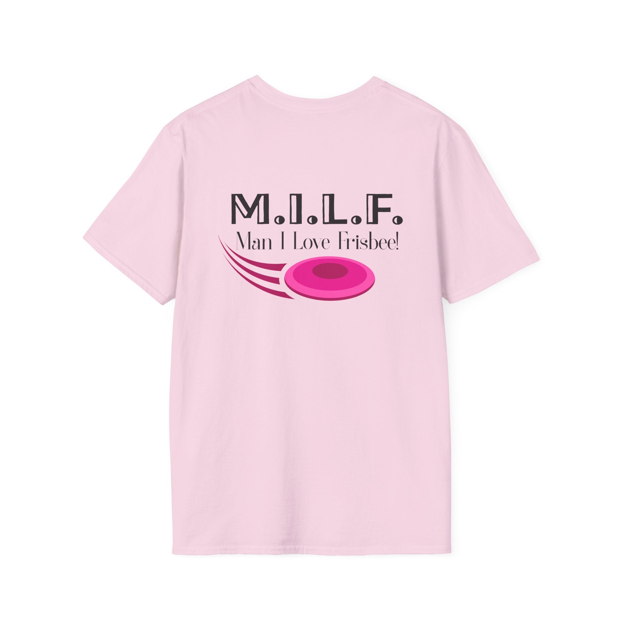 Man I Love Frisbee Tee