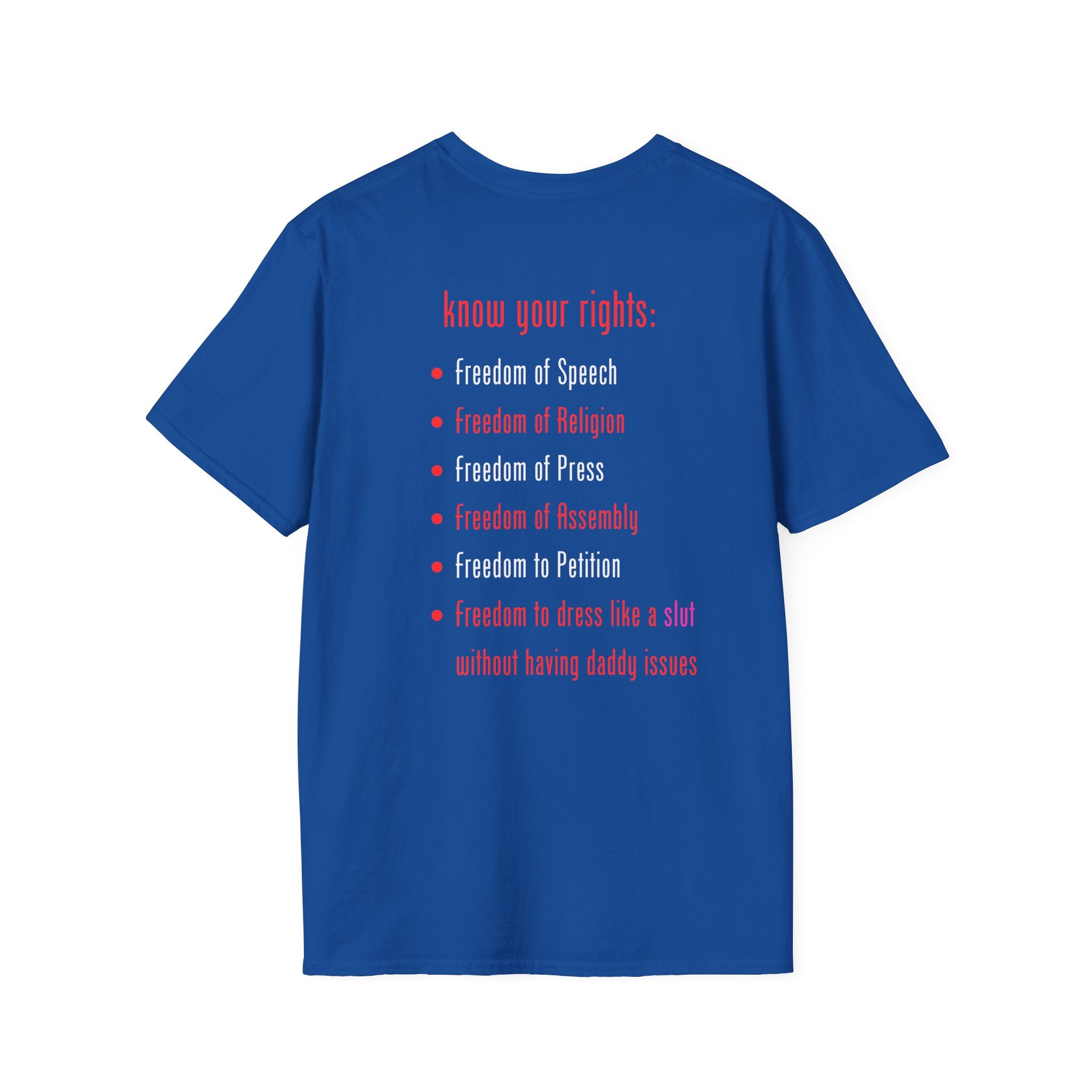 The Know Your Rights Tee