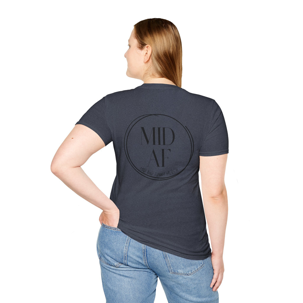 Official Mid AF Logo Tee – It's a Shirt. It Has Our Logo.