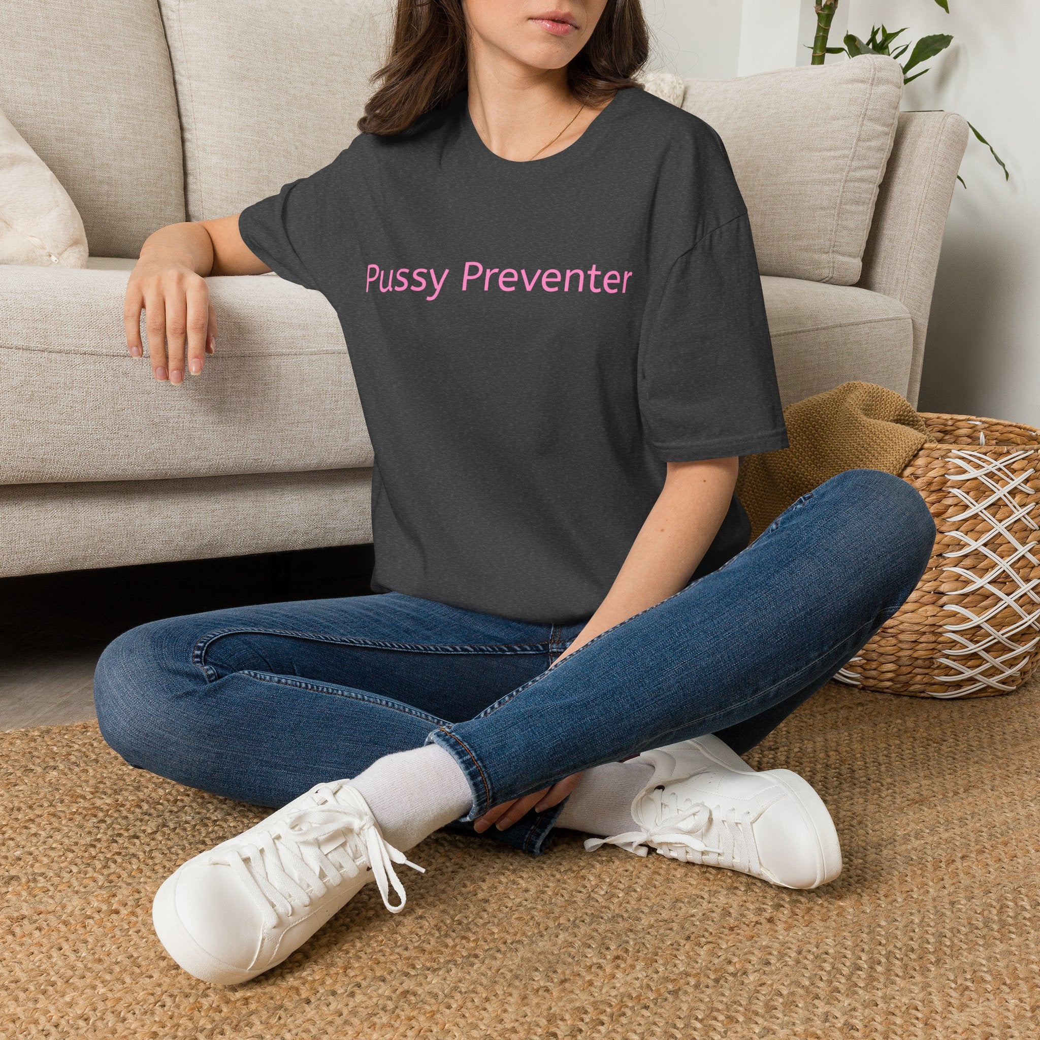 Pussy Preventer Tee - Disgraced Edition