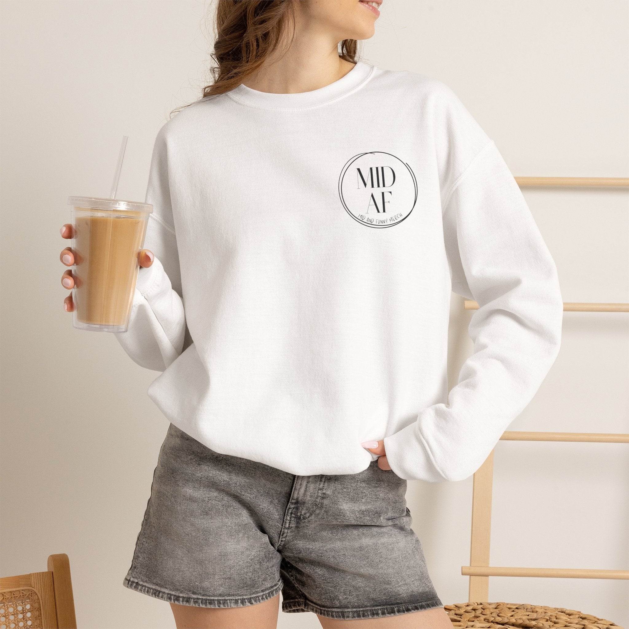 Small Front Logo Sweatshirt