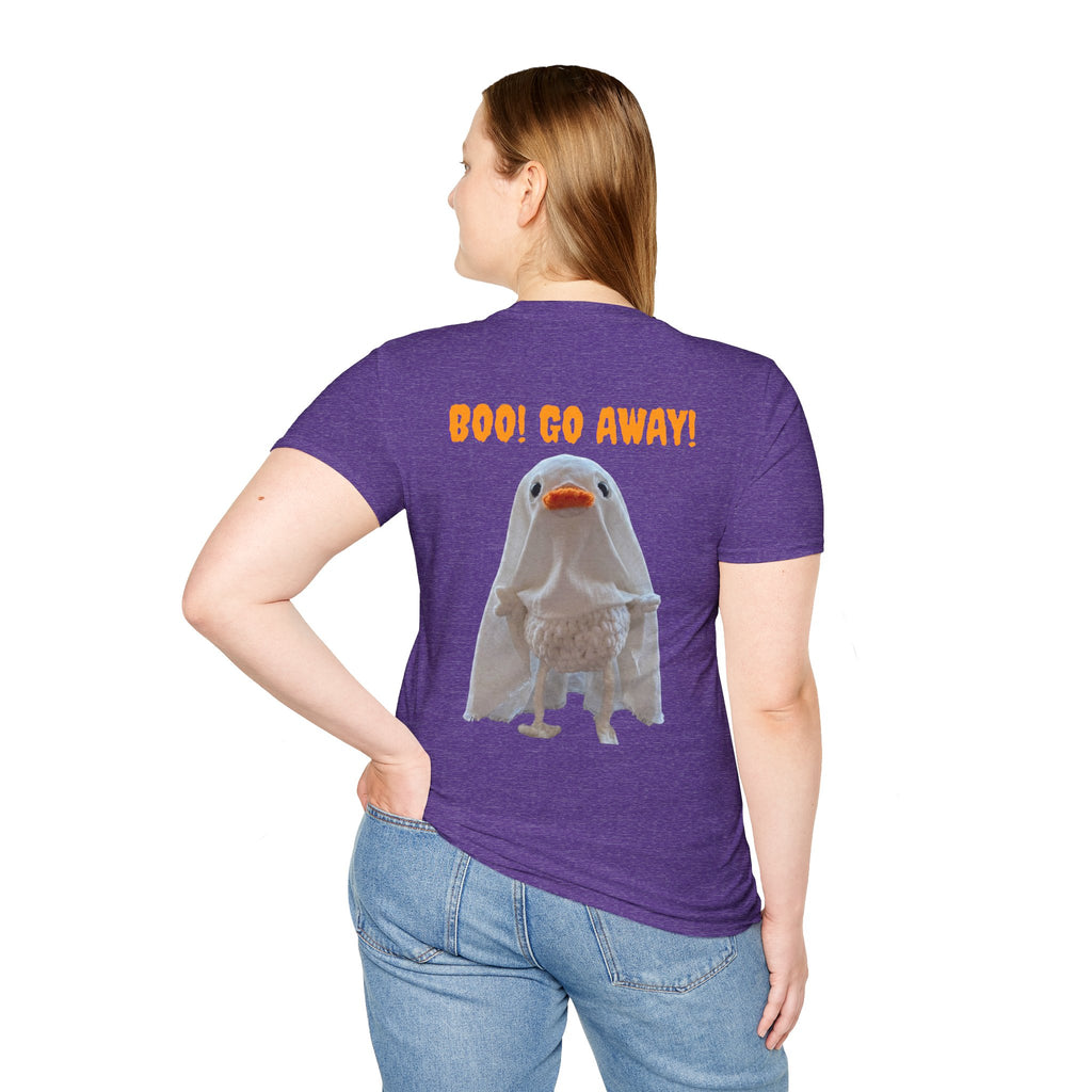 BOO! Go Away!
