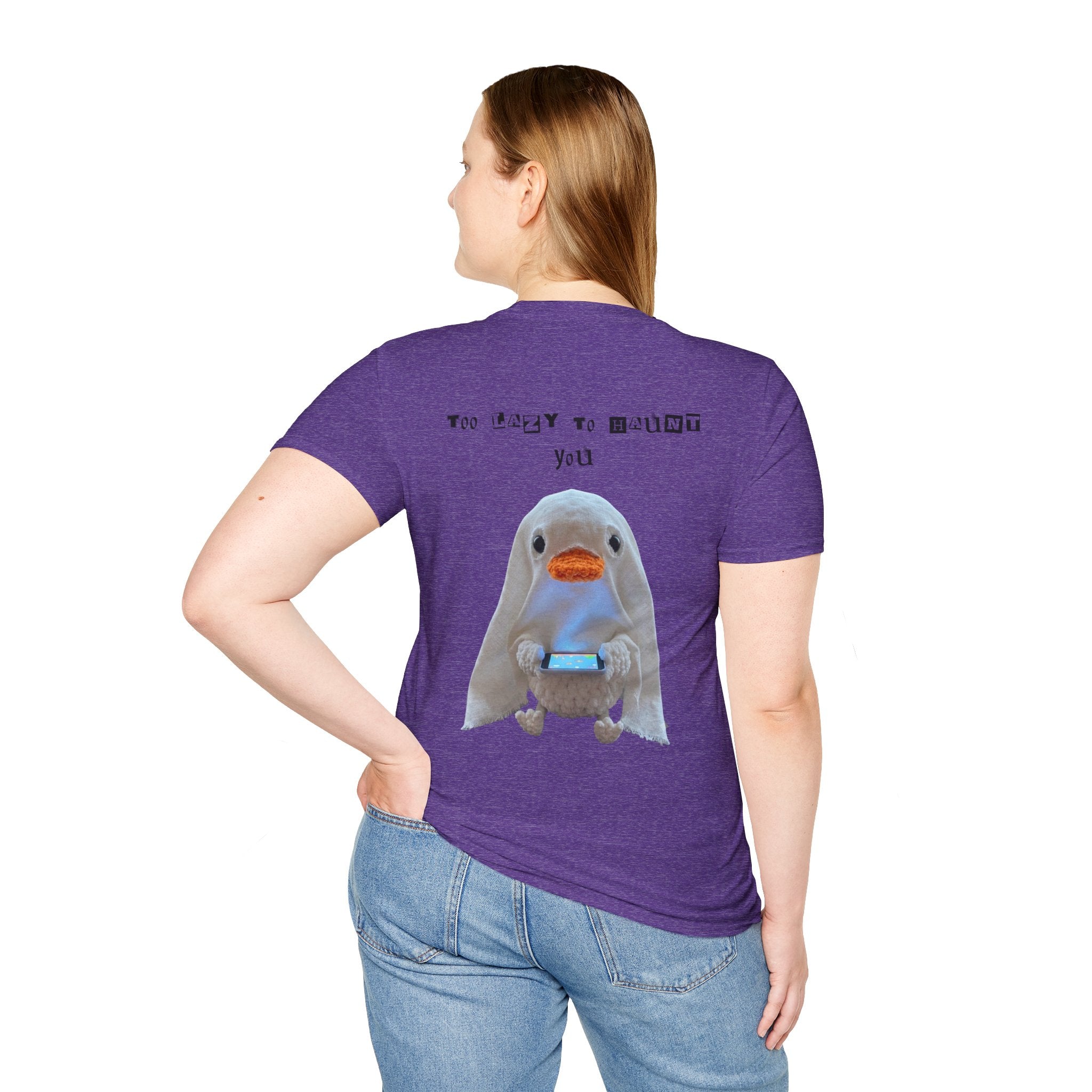 Too Lazy To Haunt You Tee