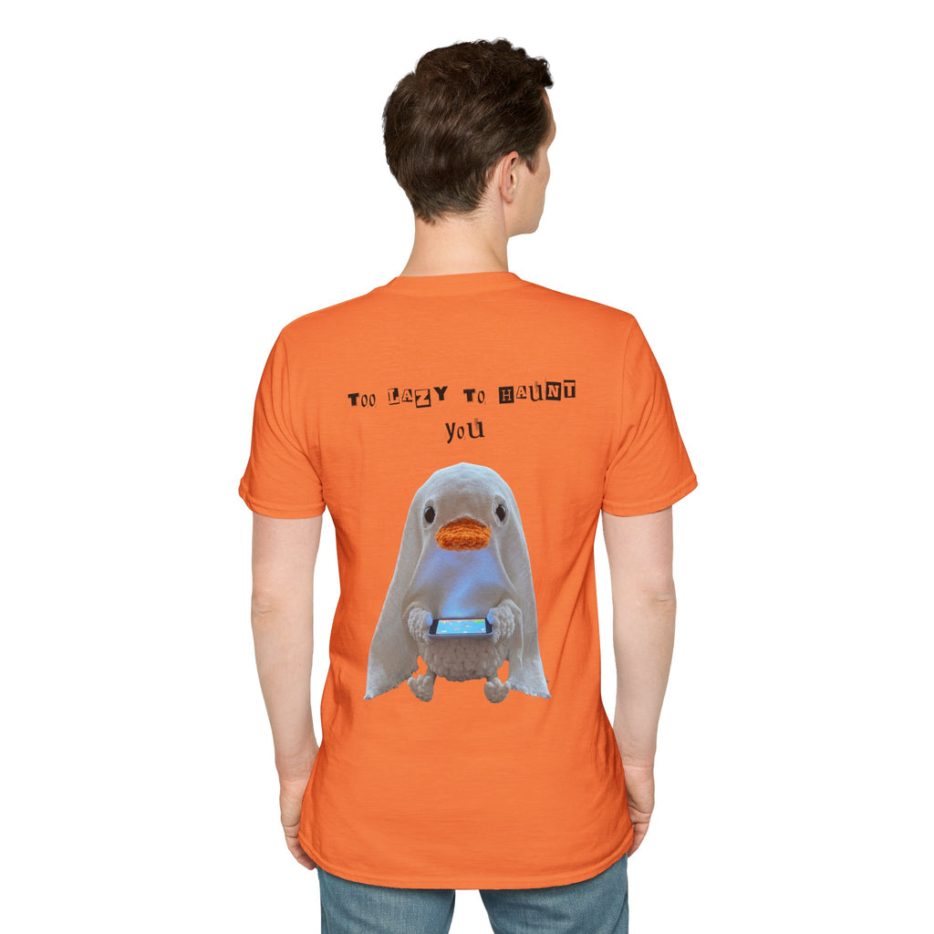 Too Lazy To Haunt You Tee