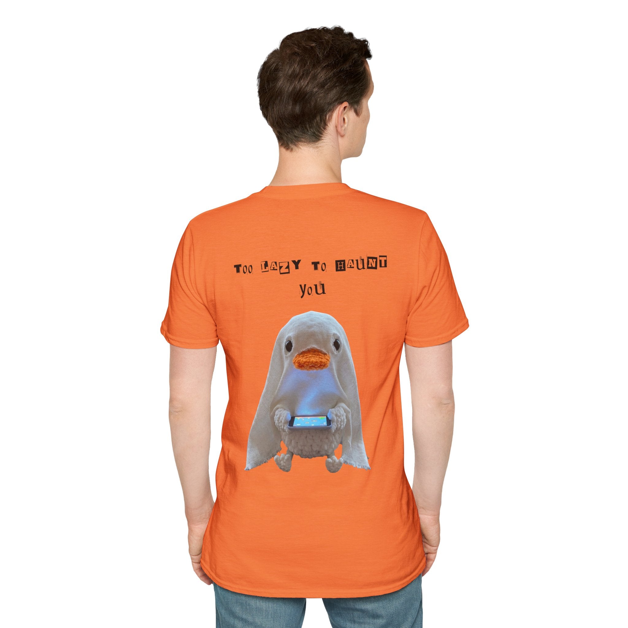 Too Lazy To Haunt You Tee