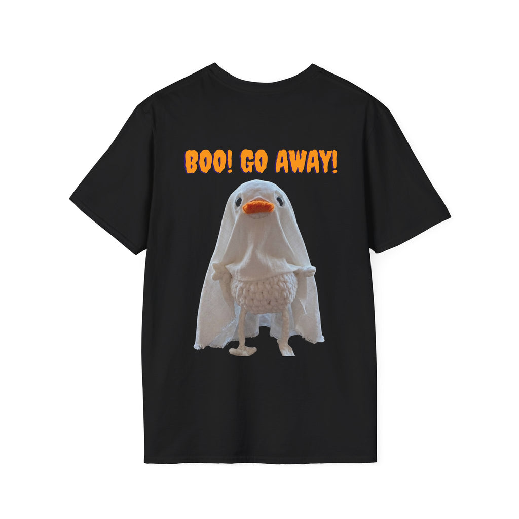BOO! Go Away!