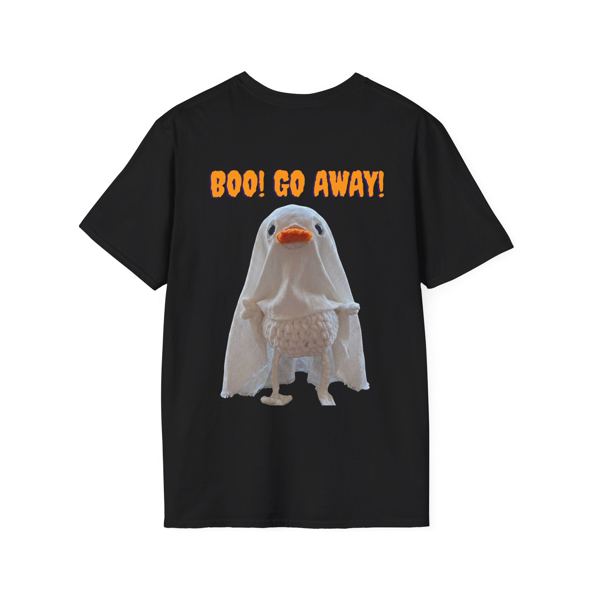 BOO! Go Away!