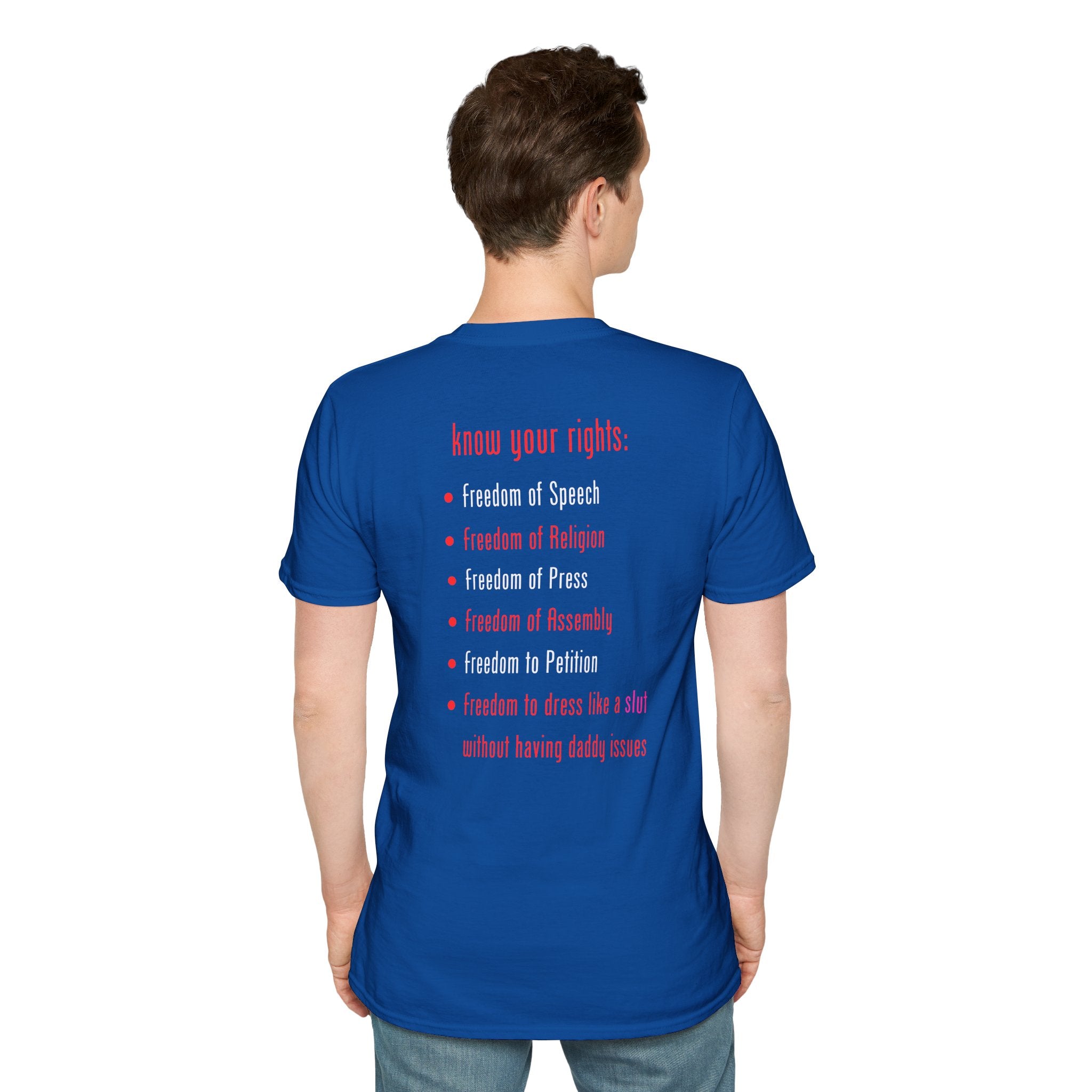 The Know Your Rights Tee