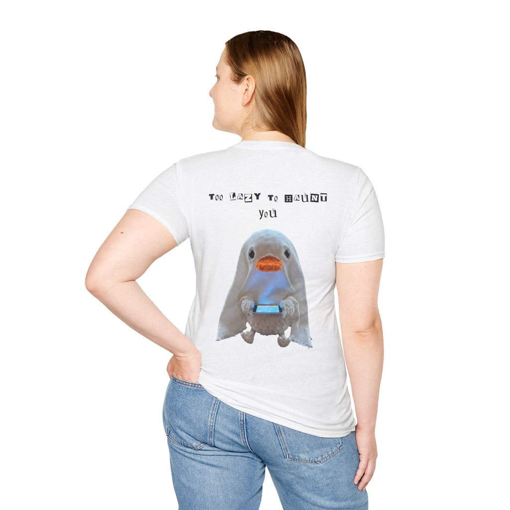 Too Lazy To Haunt You Tee