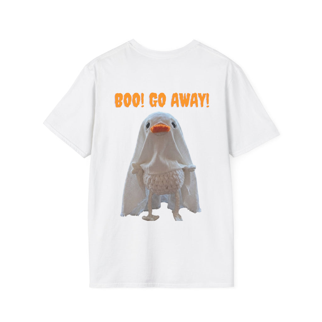 BOO! Go Away!