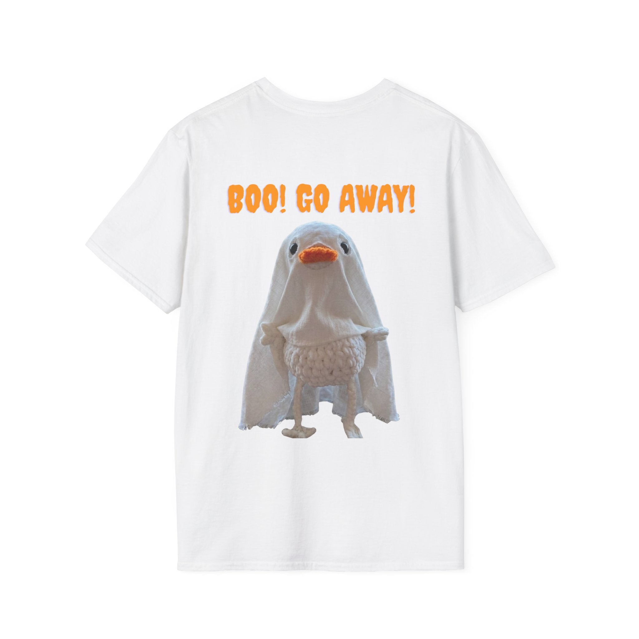 BOO! Go Away!