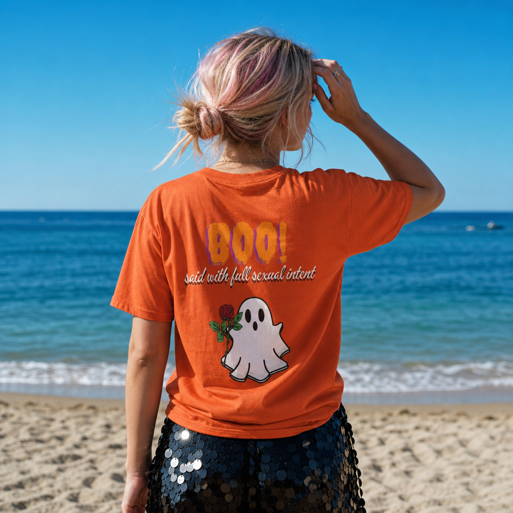 BOO! Said With Full Sexual Intent Tee