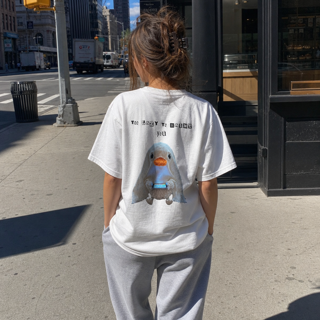 Too Lazy To Haunt You Tee