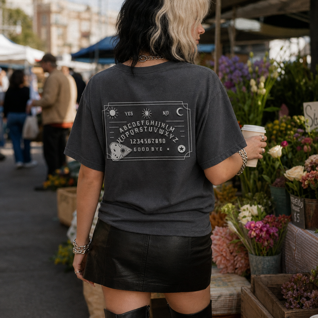 Ouija Board saying GOODBYE Tee